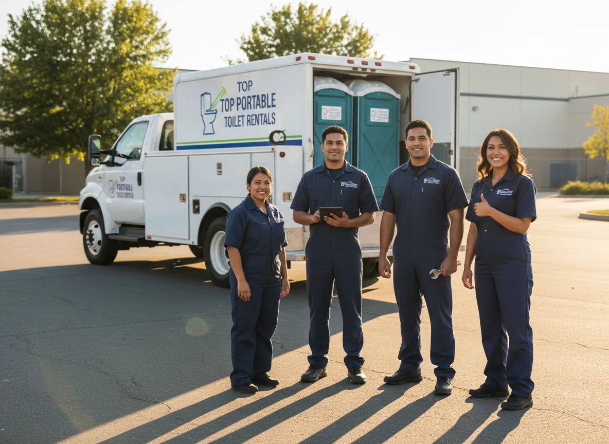Short Term Porta Potty Rental company in Zenia, CA